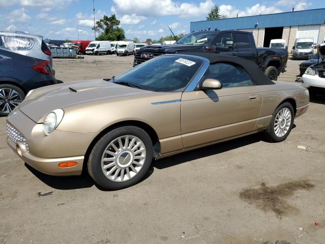 ford tbird 2005 1fahp60a35y101154