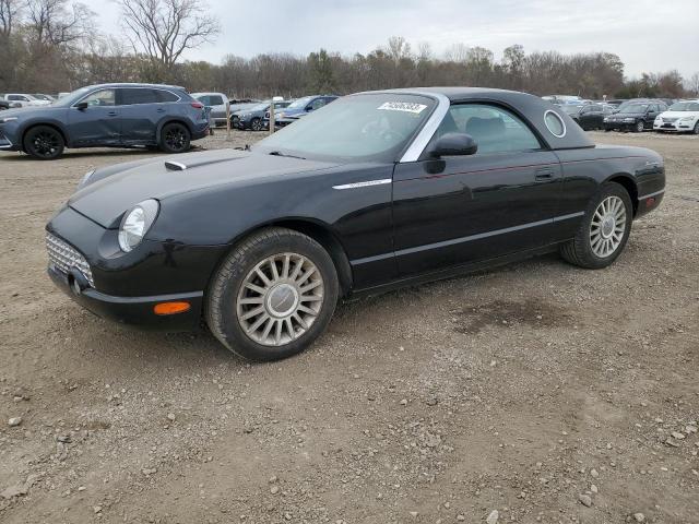 ford tbird 2005 1fahp60a45y103527