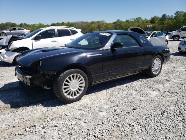 ford tbird 2005 1fahp60a55y106534