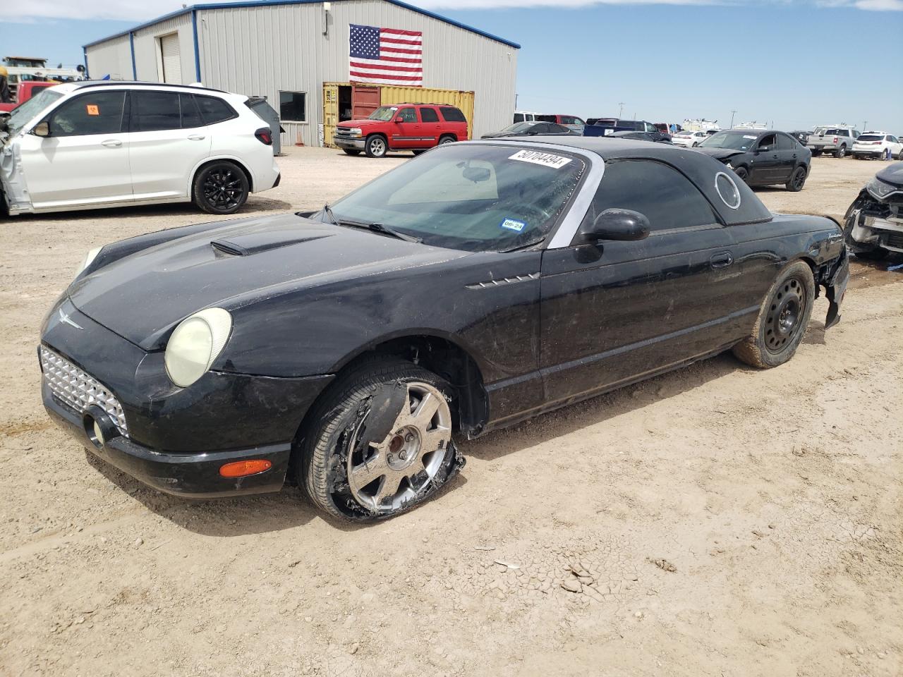 ford thunderbird 2002 1fahp60a72y113562