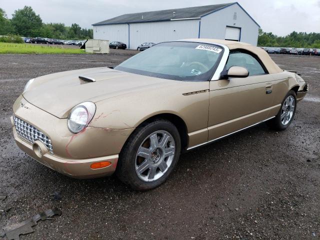 ford tbird 2005 1fahp60a75y108401