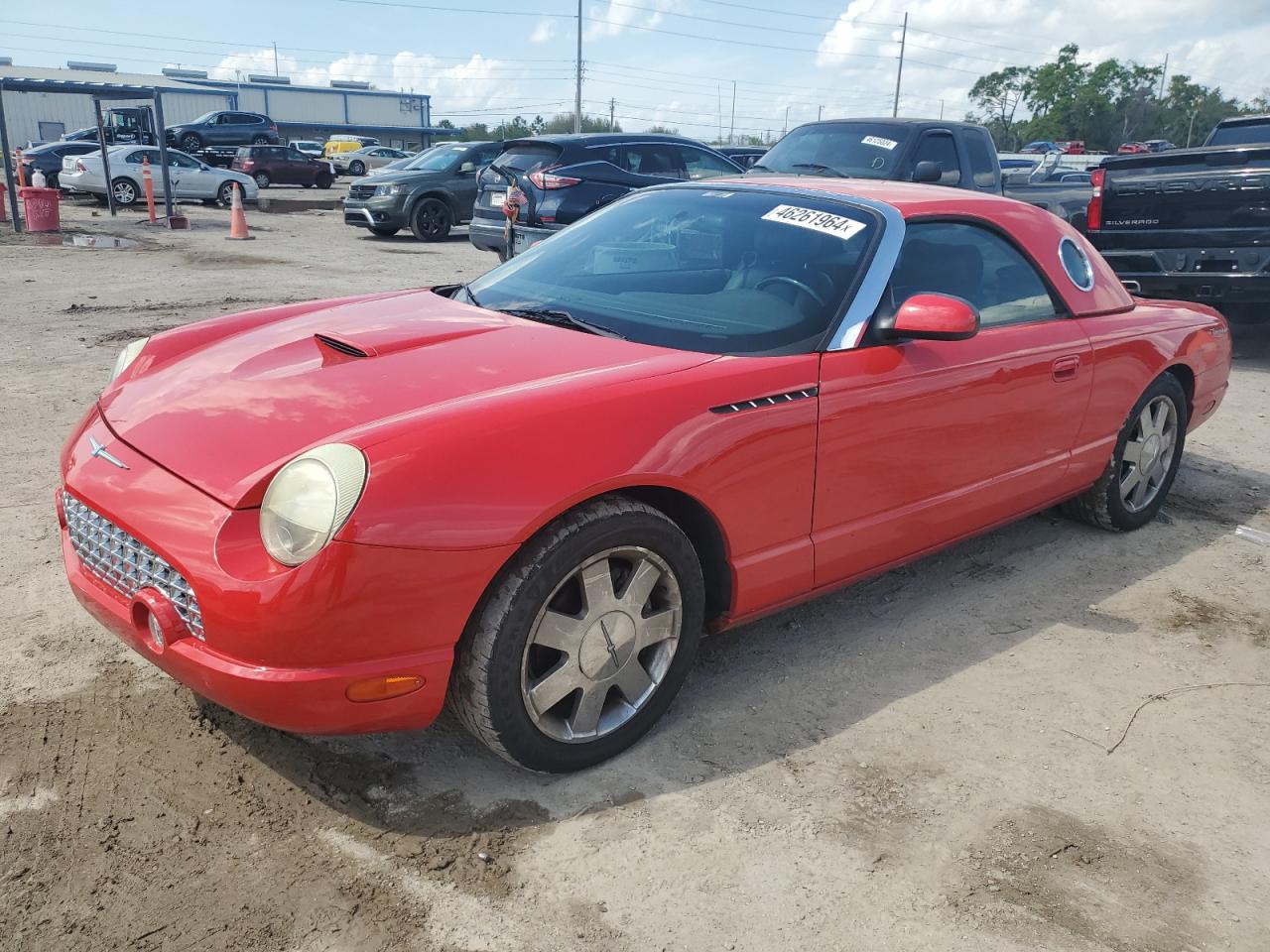 ford thunderbird 2002 1fahp60a92y121128