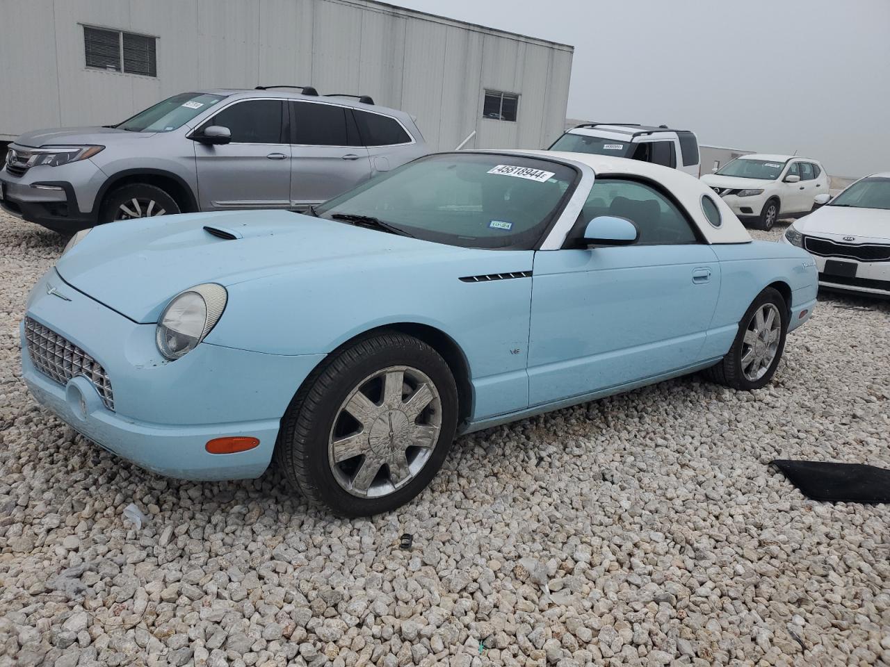 ford thunderbird 2003 1fahp60a93y108428