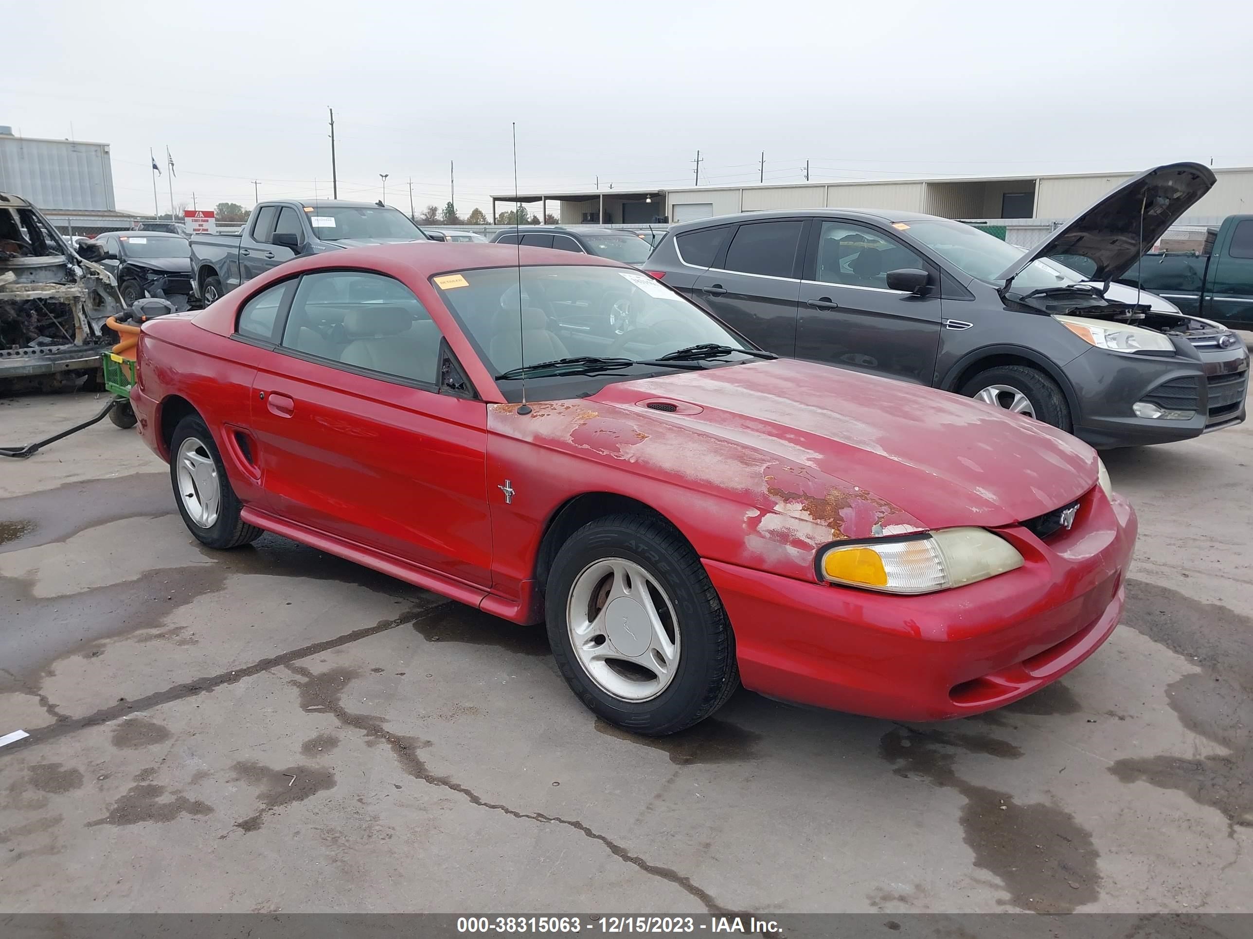 ford mustang 1996 1falp4040tf221379