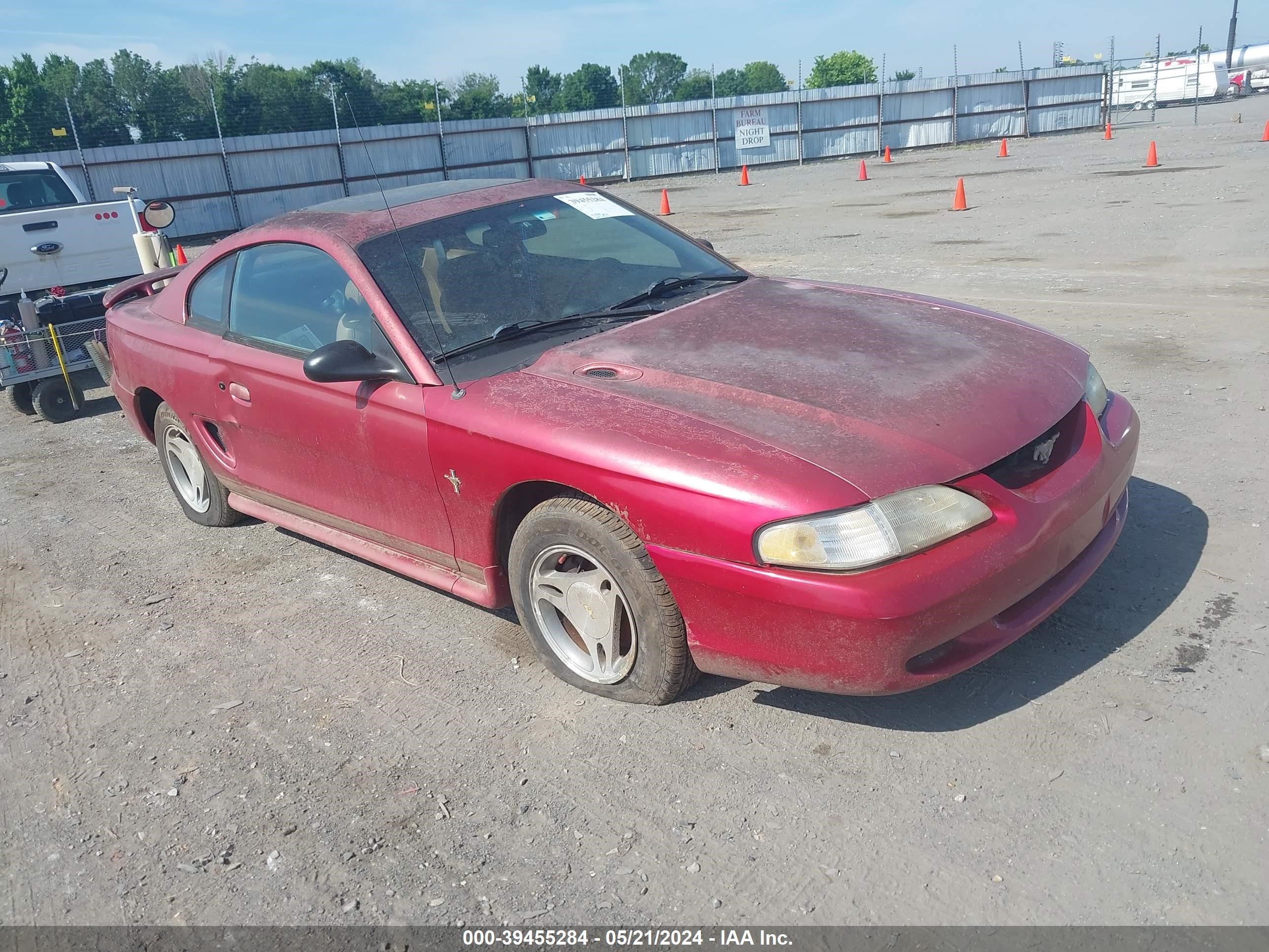 ford mustang 1997 1falp4041vf140149