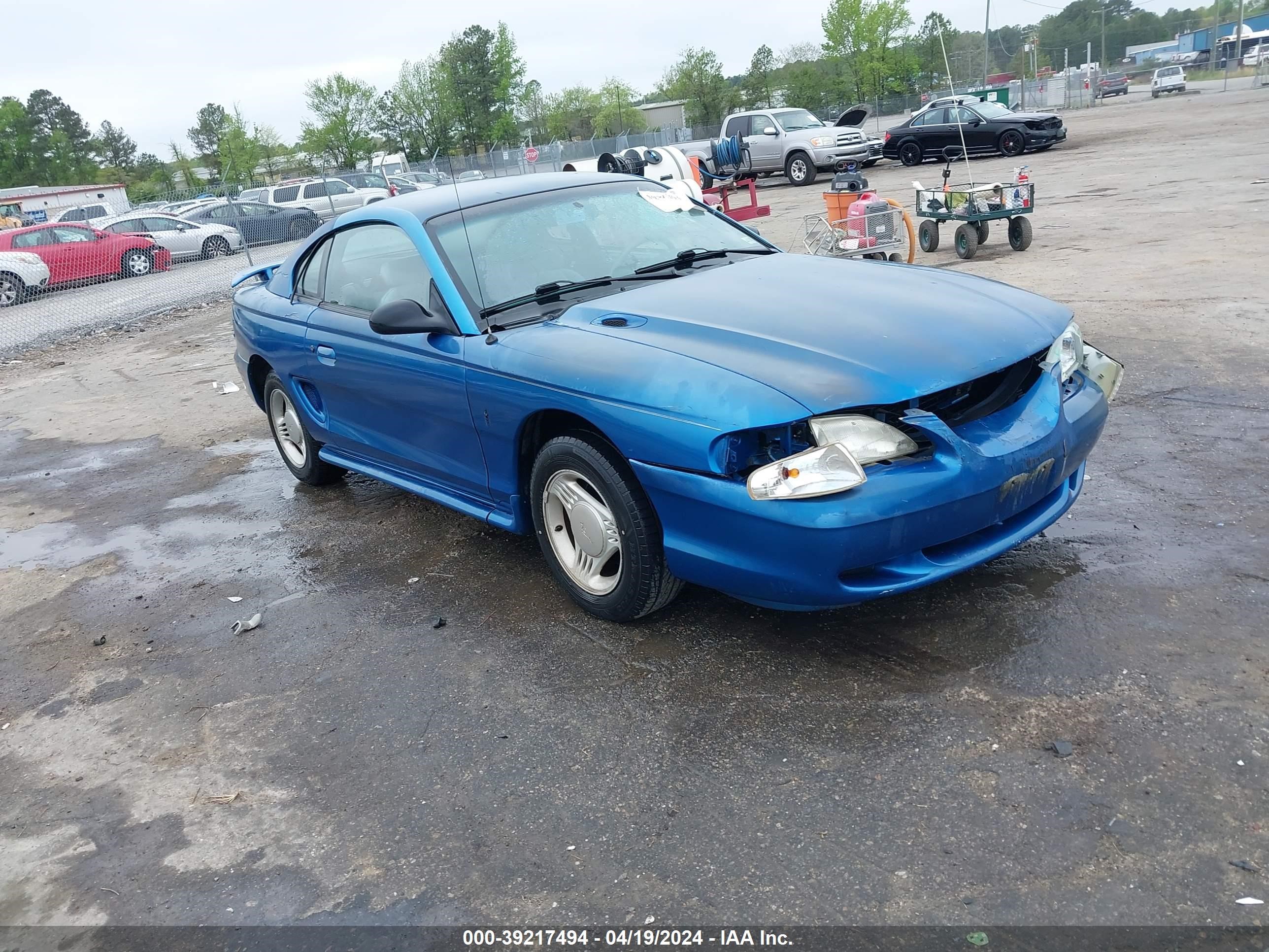 ford mustang 1995 1falp4045sf169536