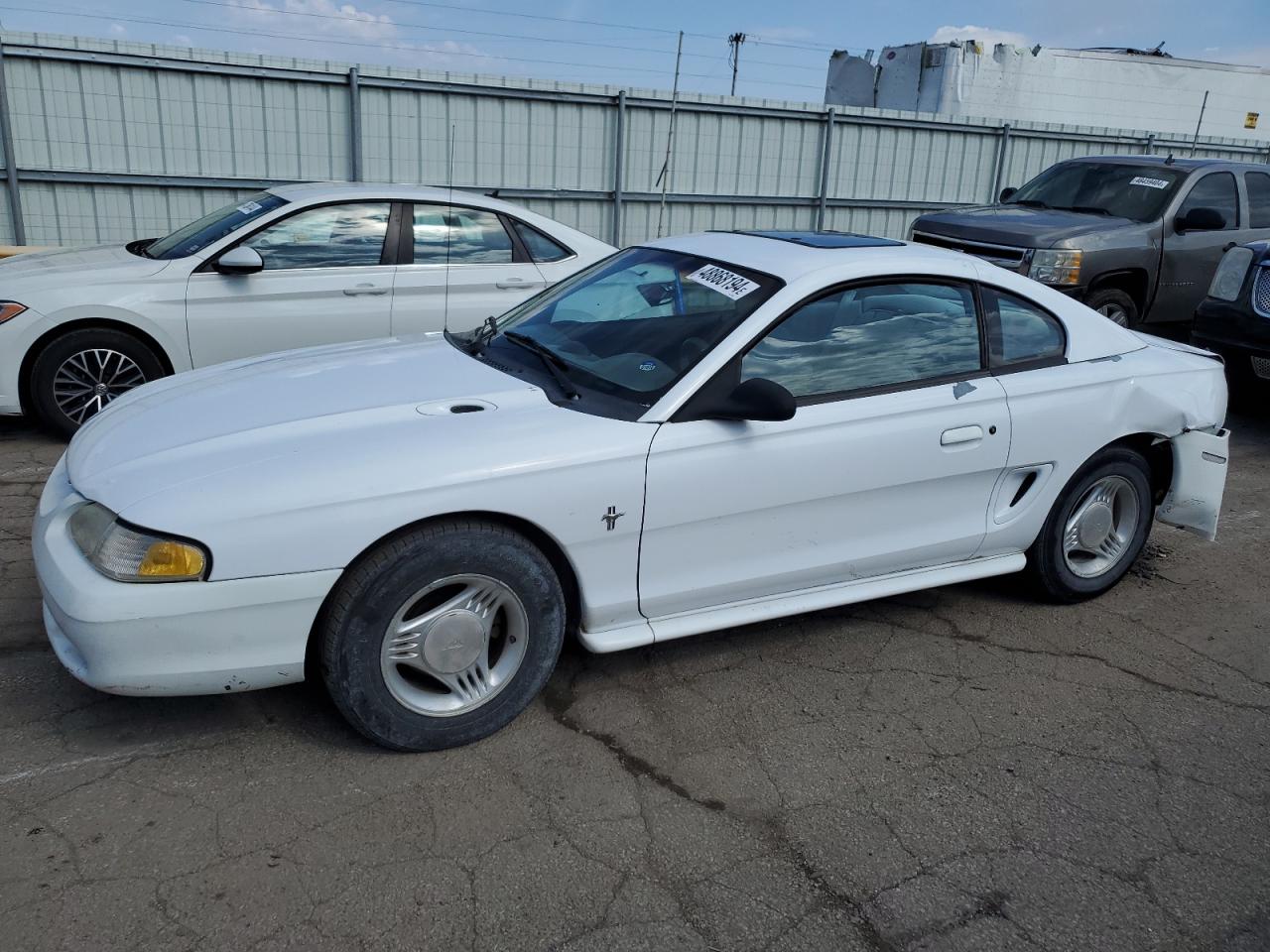 ford mustang 1995 1falp4049sf150200