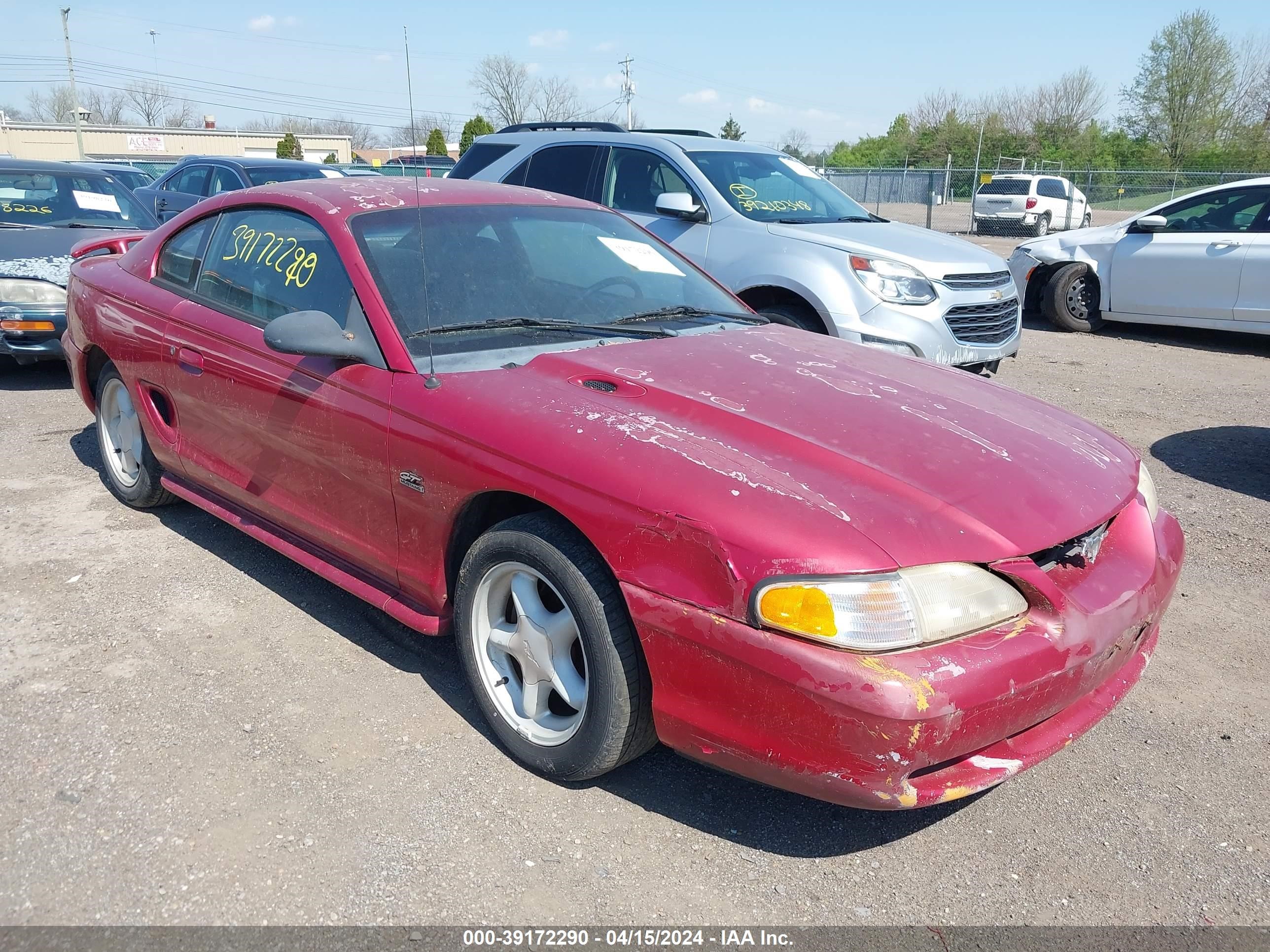 ford mustang 1995 1falp42t4sf103161