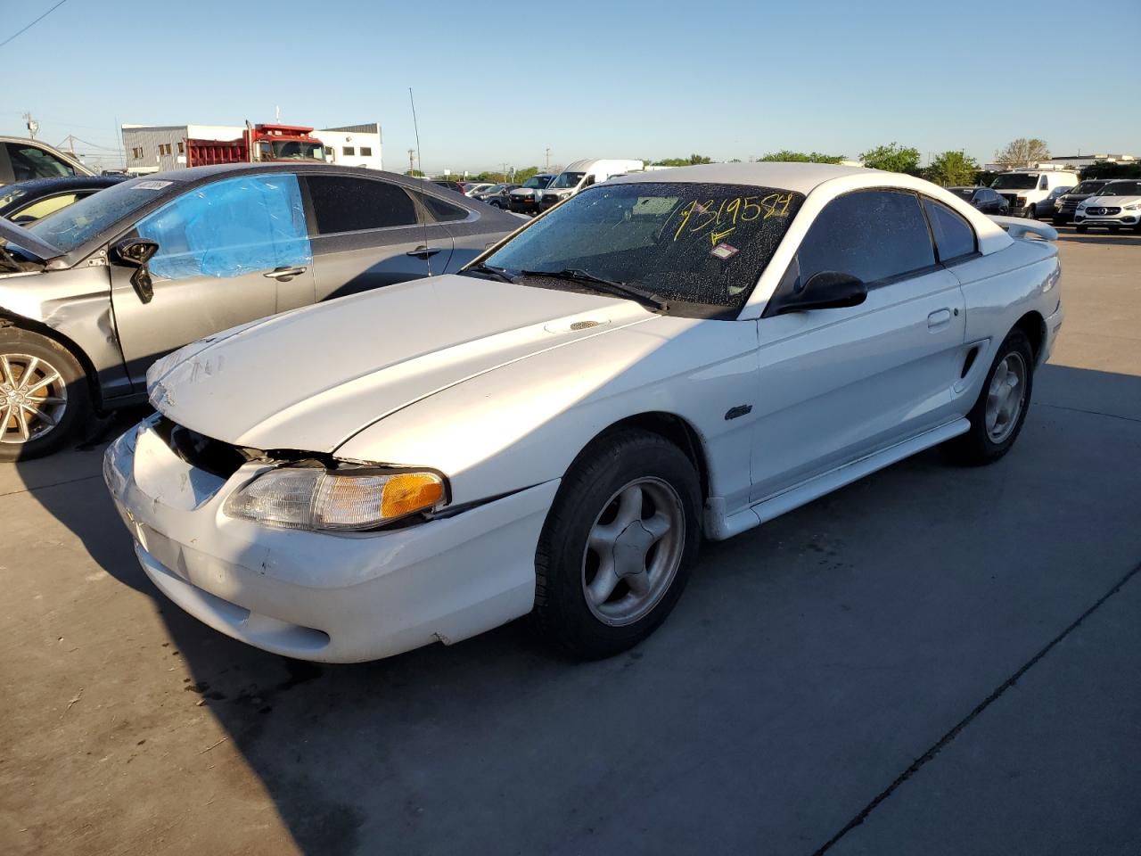 ford mustang 1996 1falp42x7tf119942