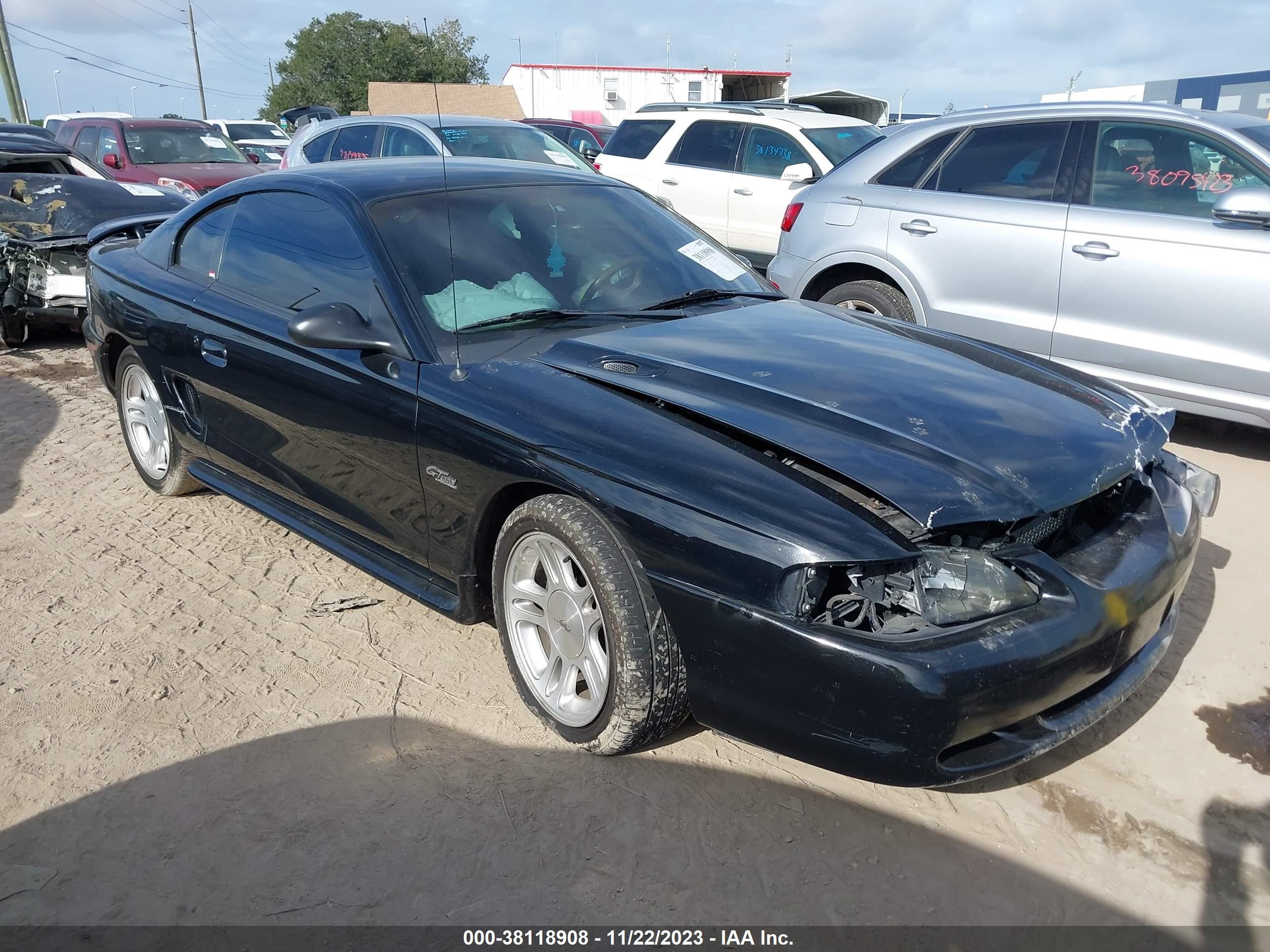 ford mustang 1996 1falp42x7tf175623