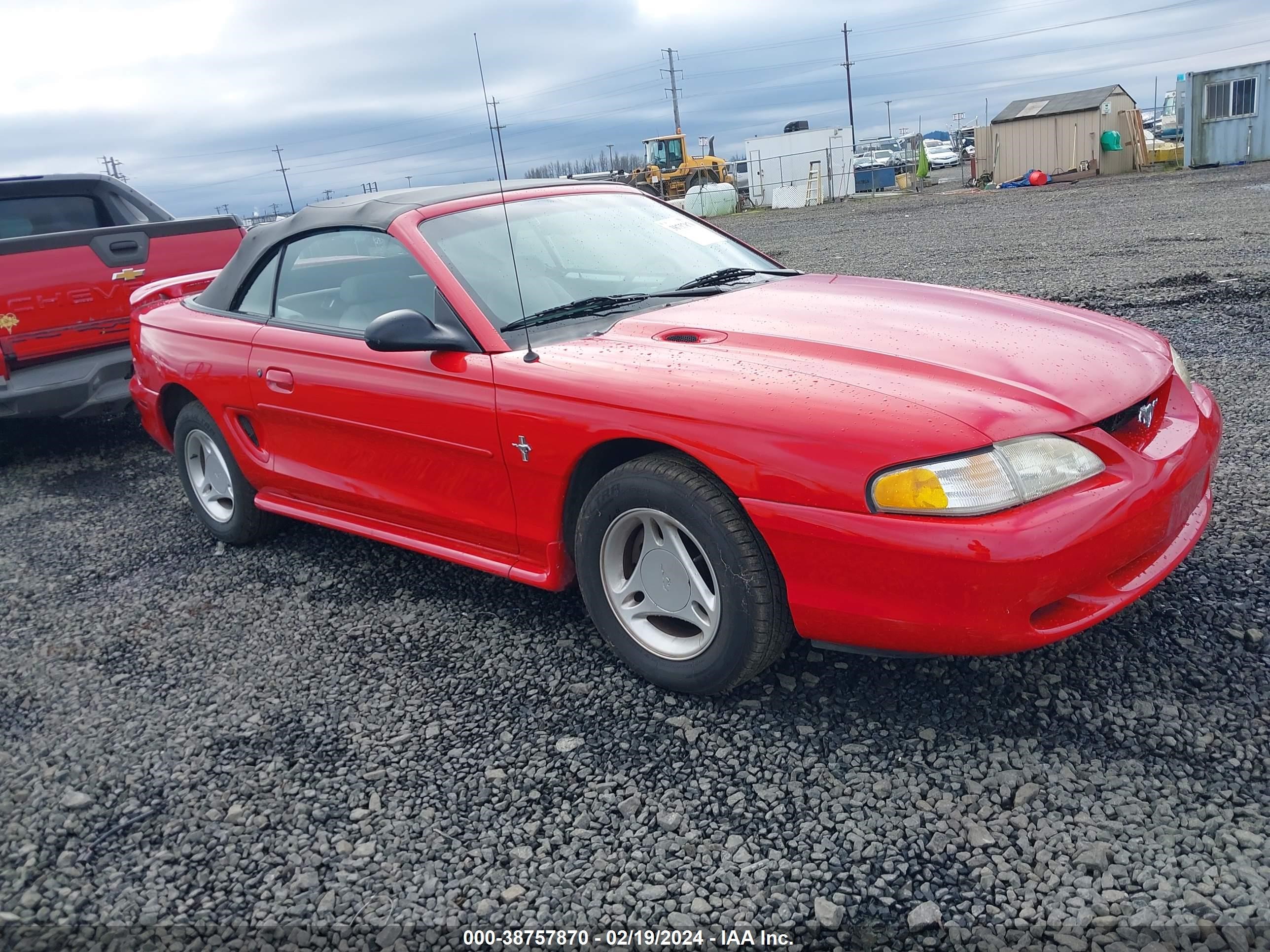 ford mustang 1996 1falp4444tf179826