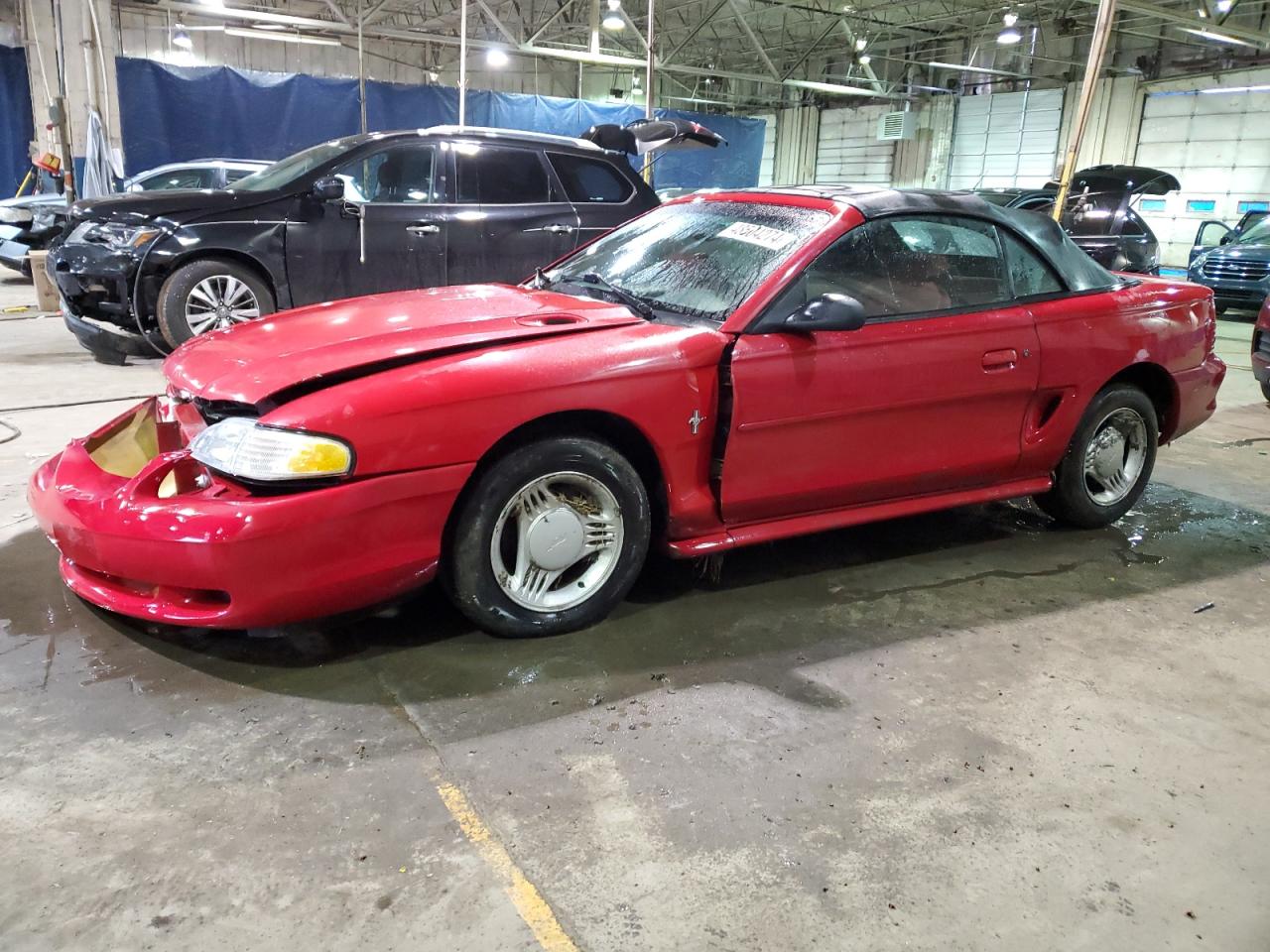 ford mustang 1994 1falp4445rf148352