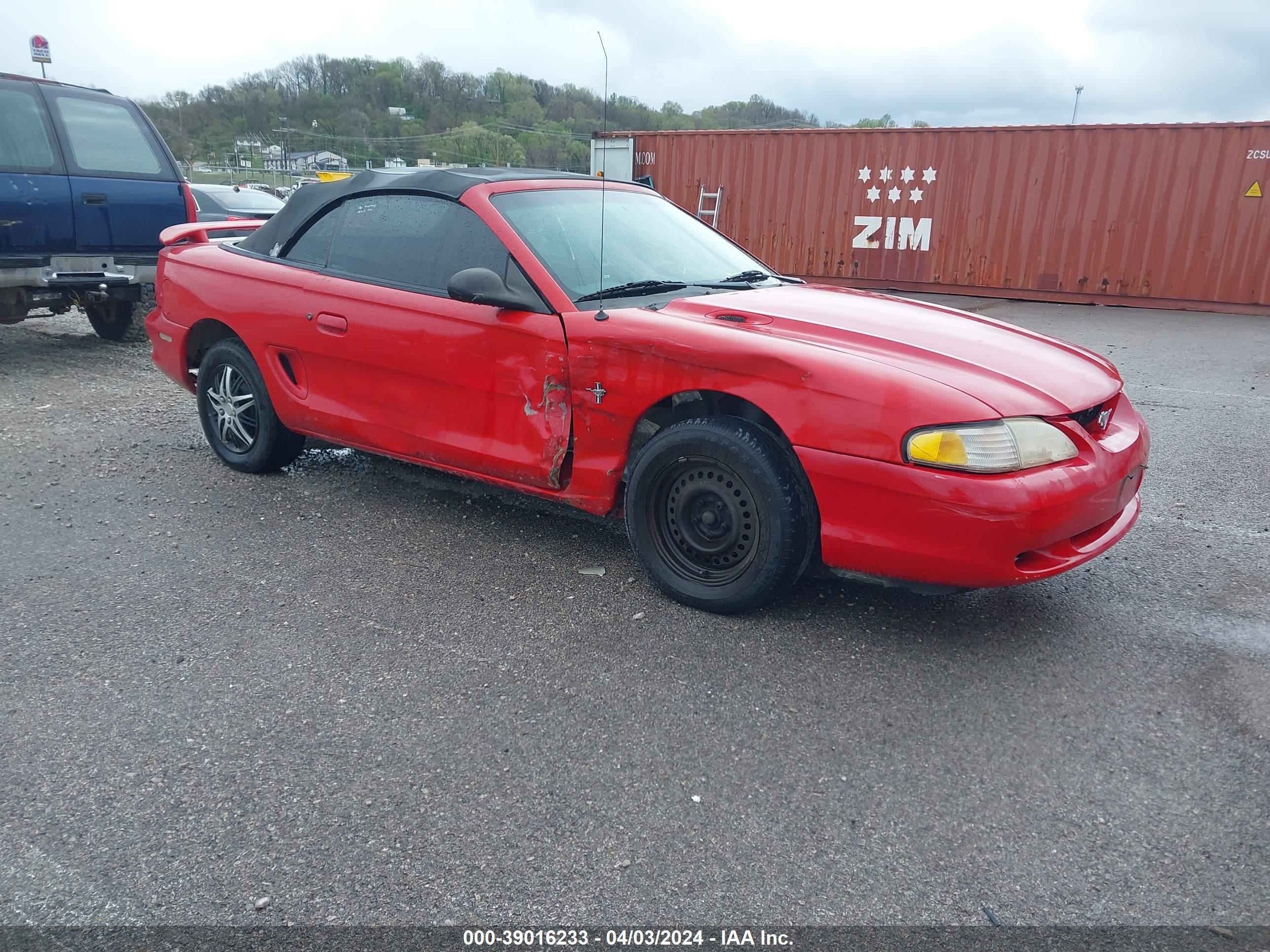 ford mustang 1996 1falp4445tf188213