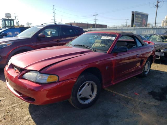 ford mustang 1997 1falp4446vf158690