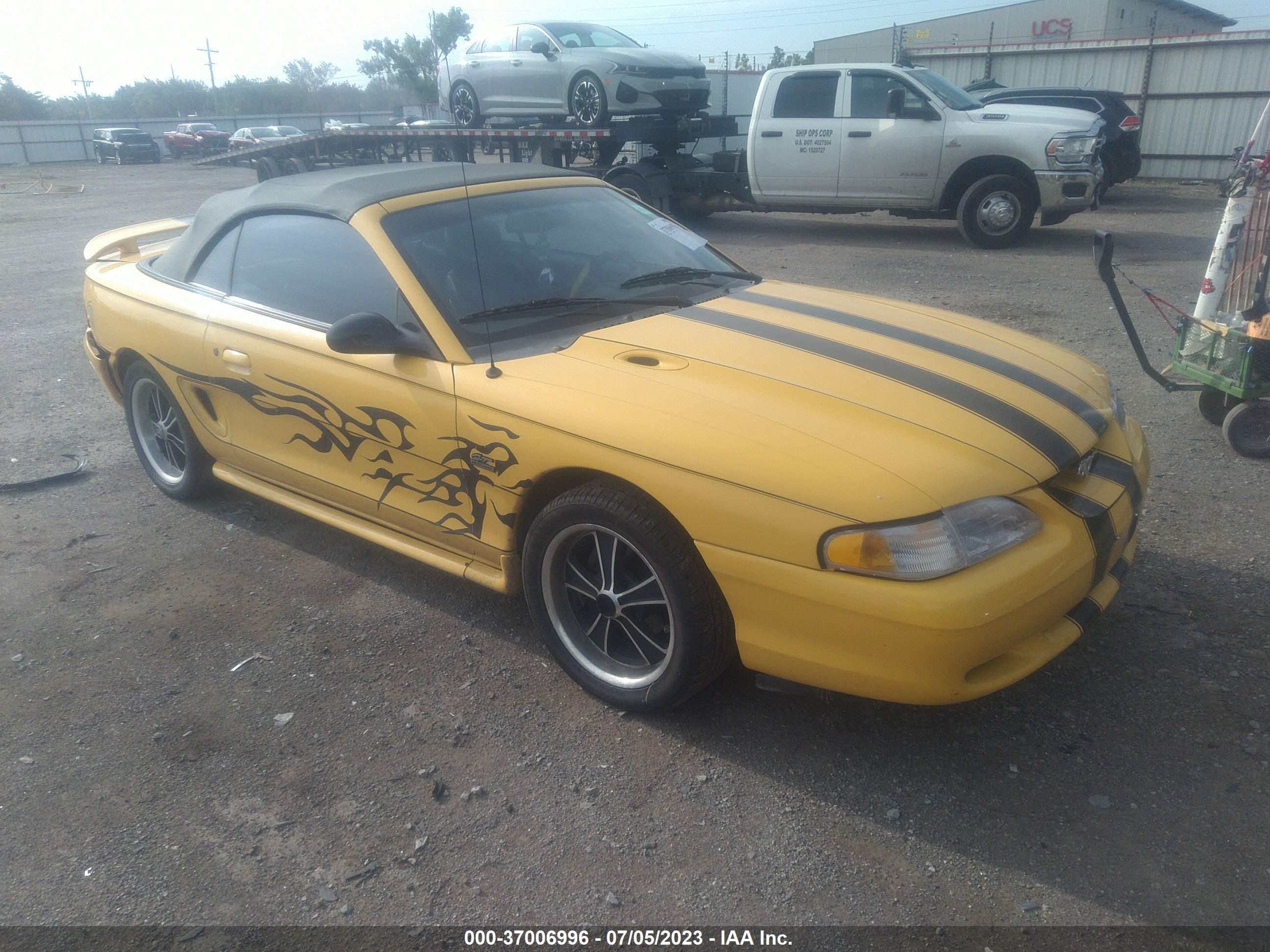 ford mustang 1995 1falp45t1sf252512