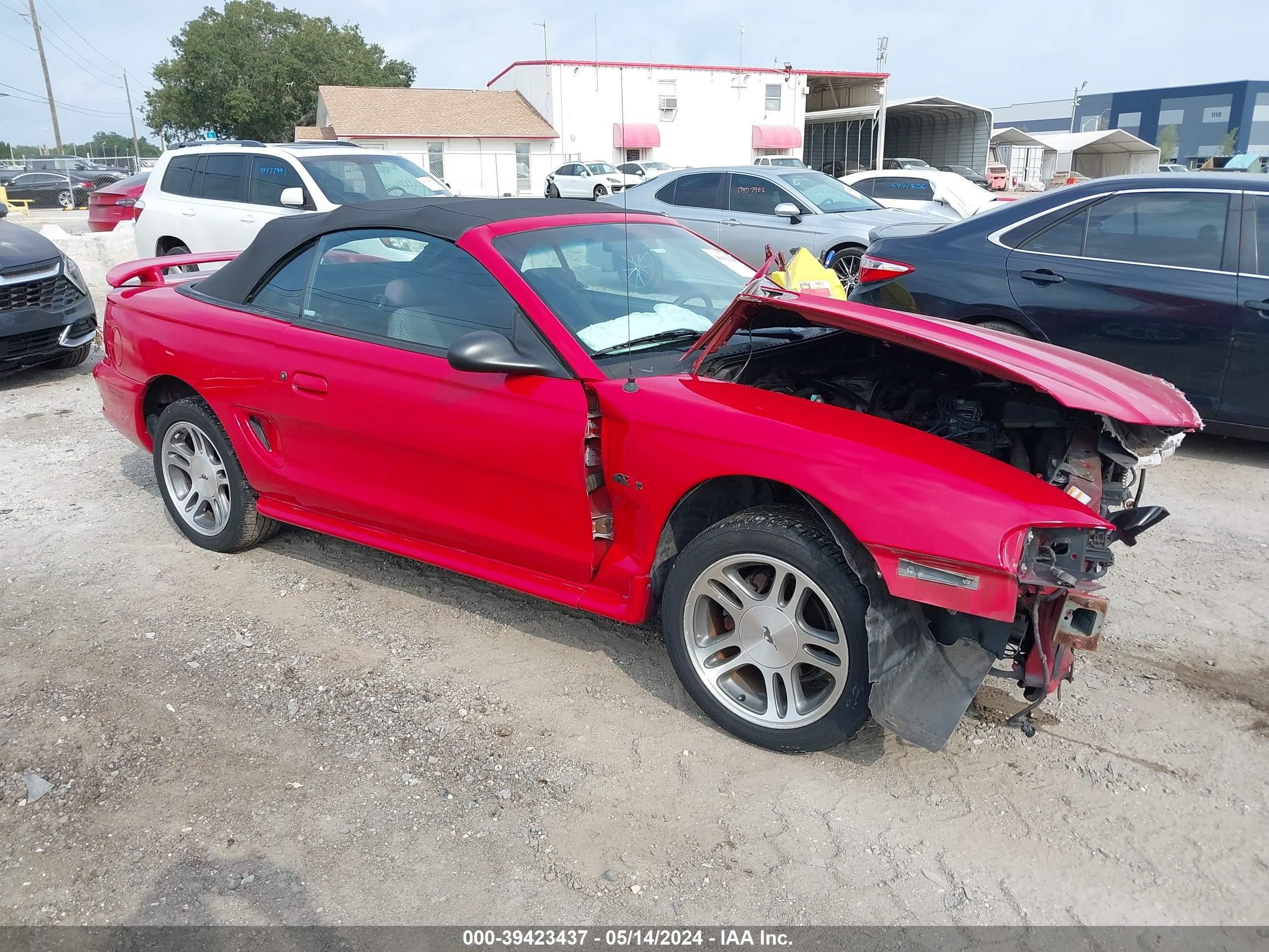 ford mustang 1997 1falp45x3vf160793