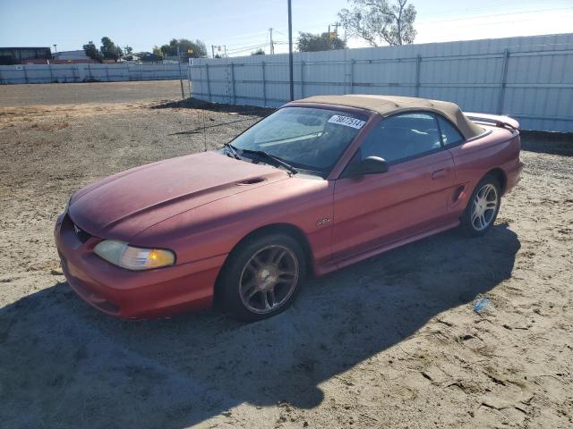 ford mustang gt 1997 1falp45xxvf105743