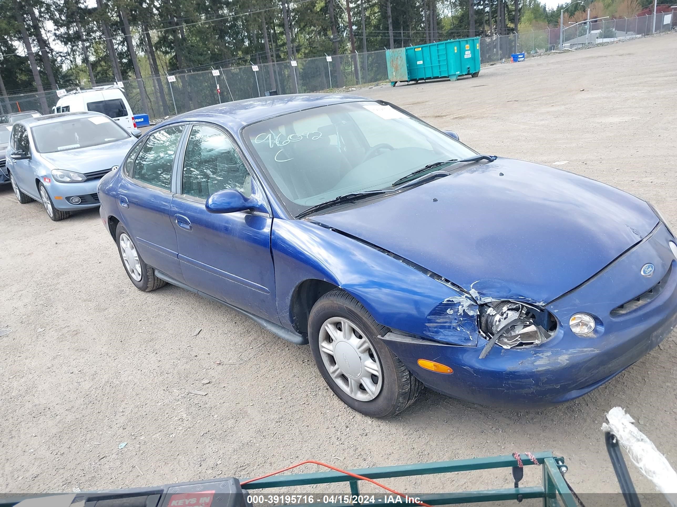 ford taurus 1997 1falp52u4vg297784