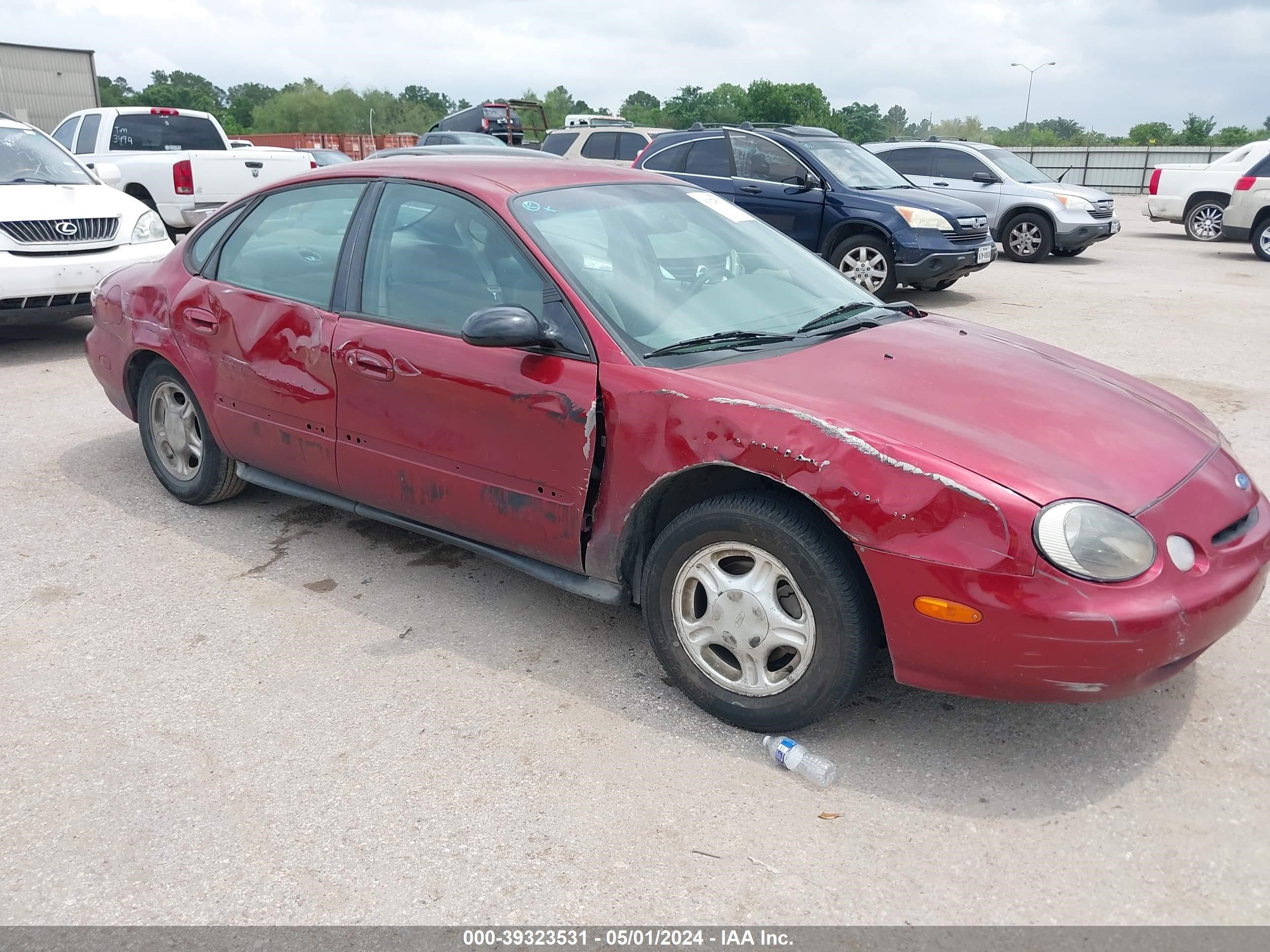 ford taurus 1997 1falp52u5vg186841