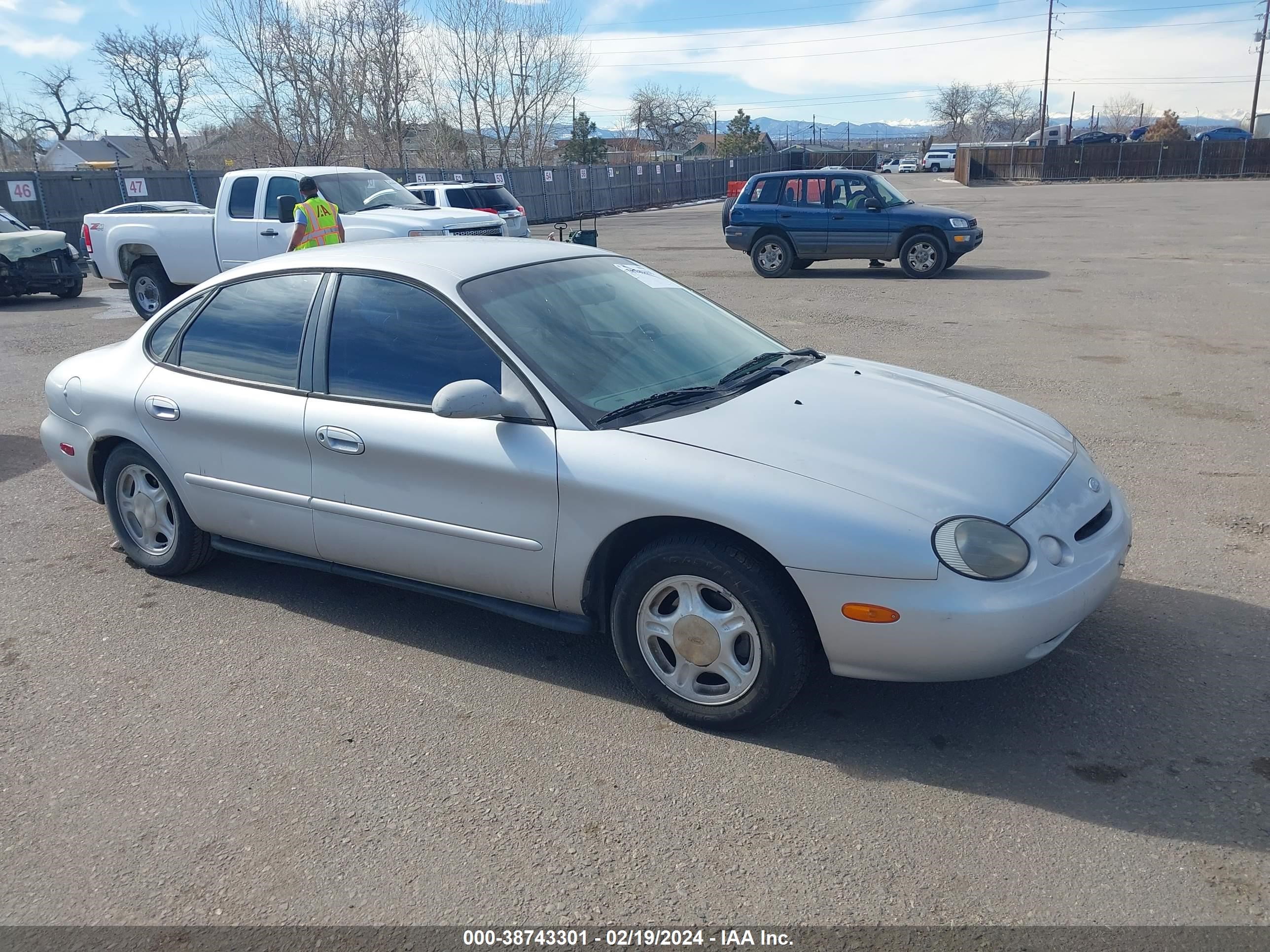 ford taurus 1997 1falp52u6vg268061