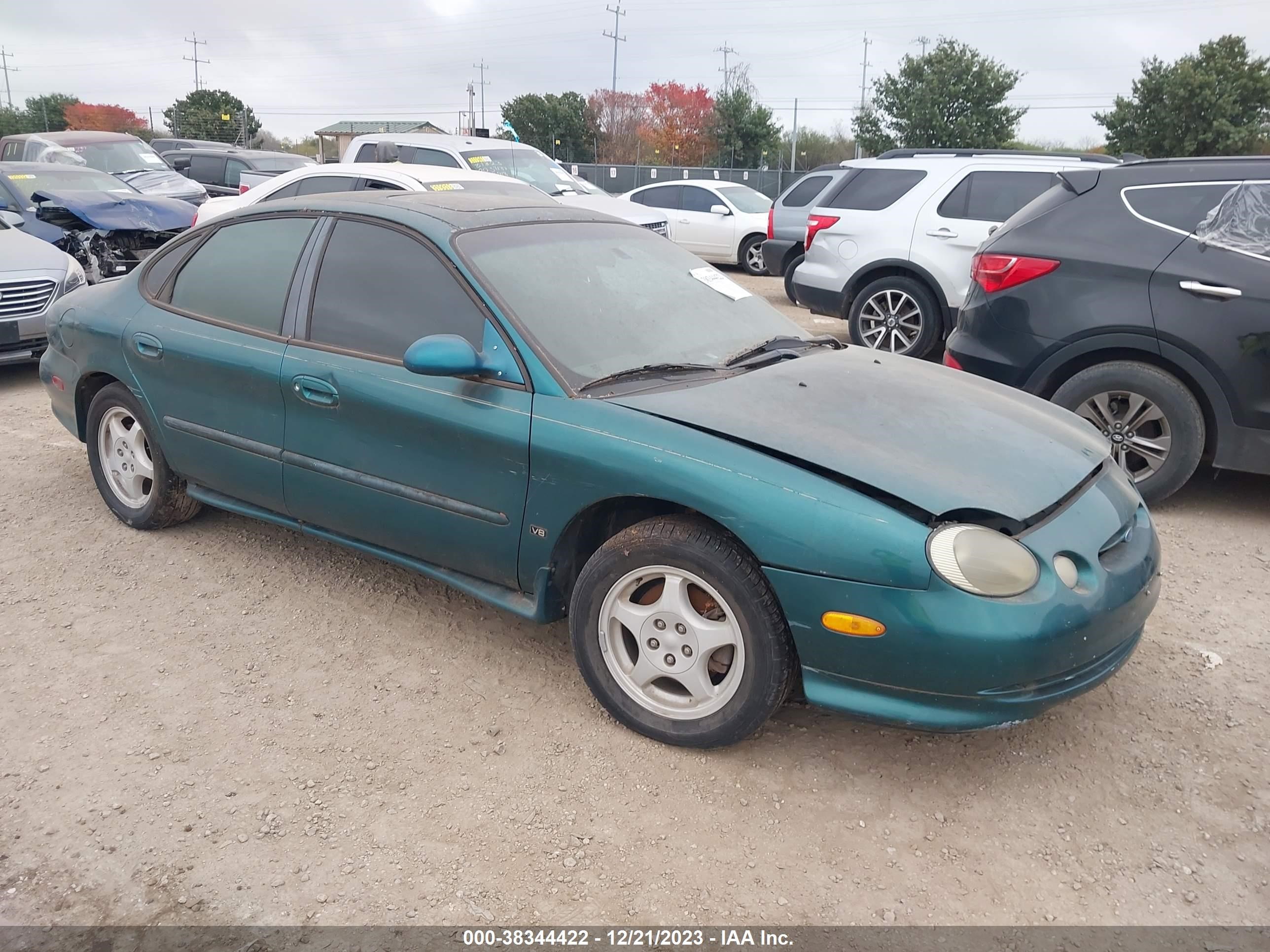 ford taurus 1997 1falp54n9va271898