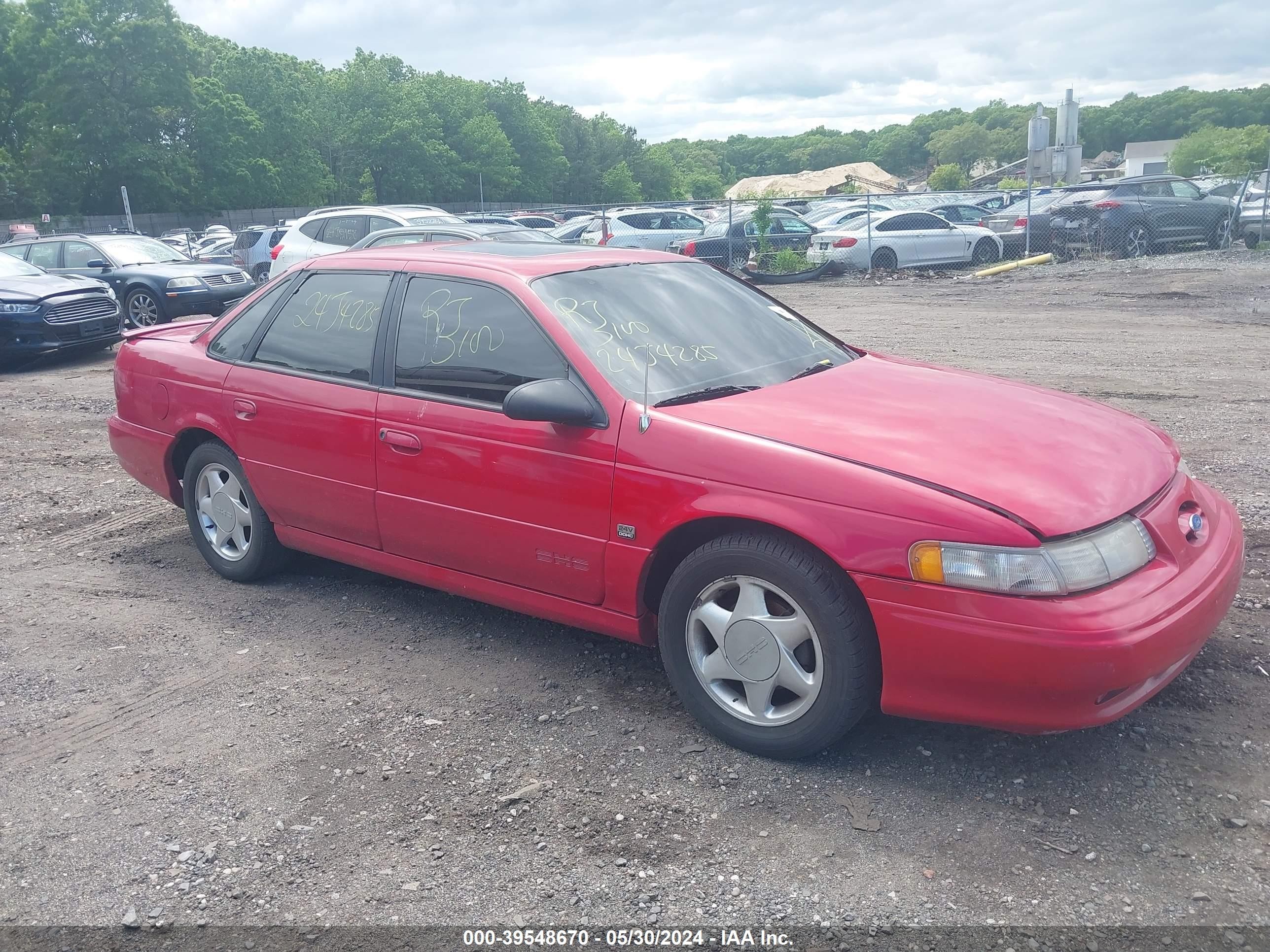 ford taurus 1995 1falp54p6sa133376