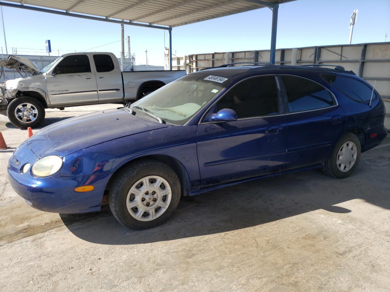 ford taurus 1997 1falp57u5vg208085