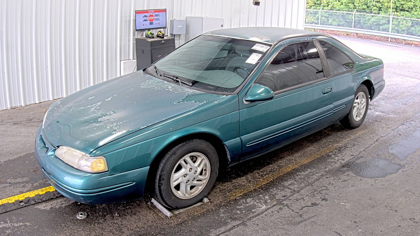 ford thunderbird 1996 1falp6241th116864