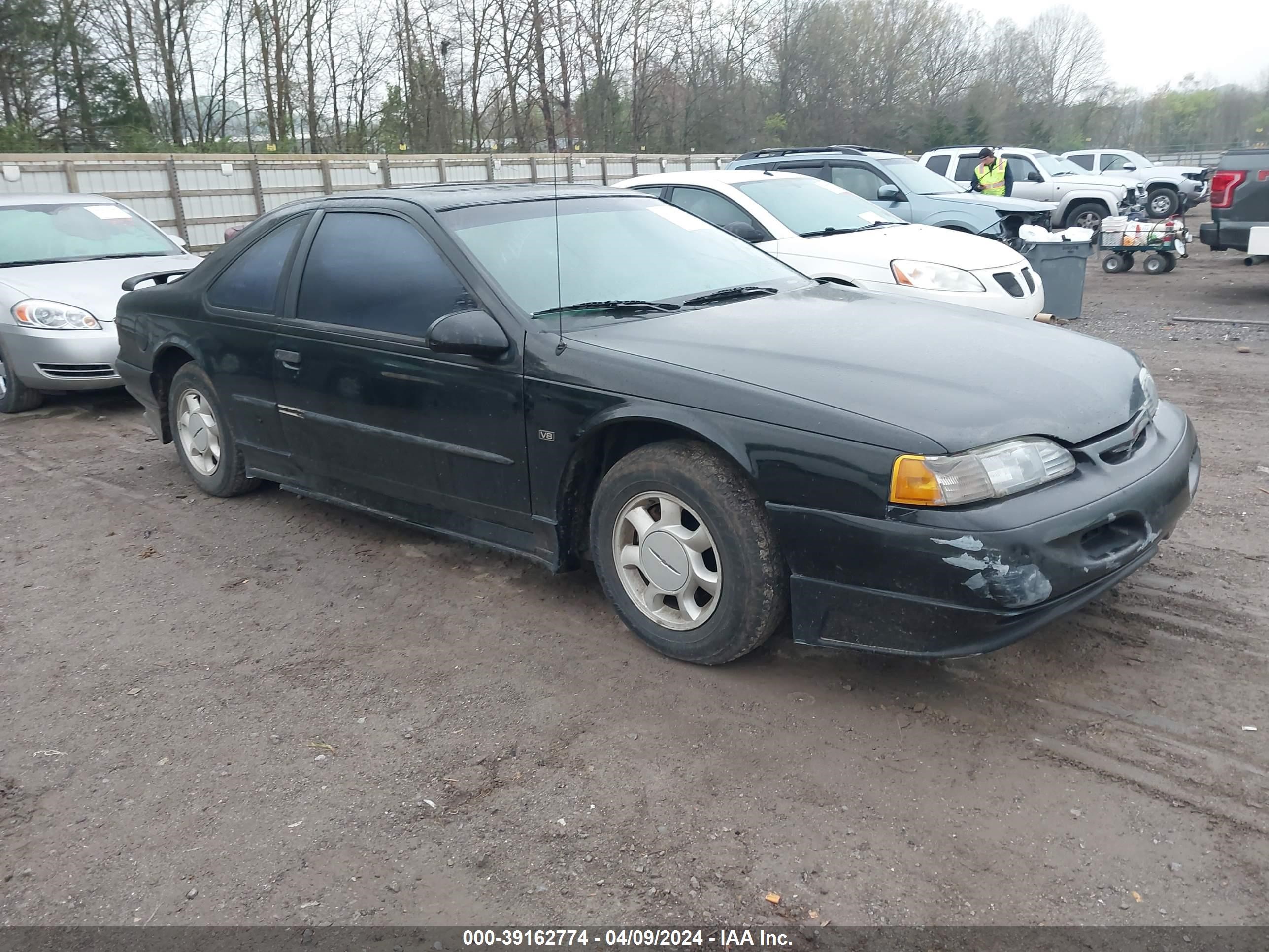 ford thunderbird 1995 1falp62w9sh217313