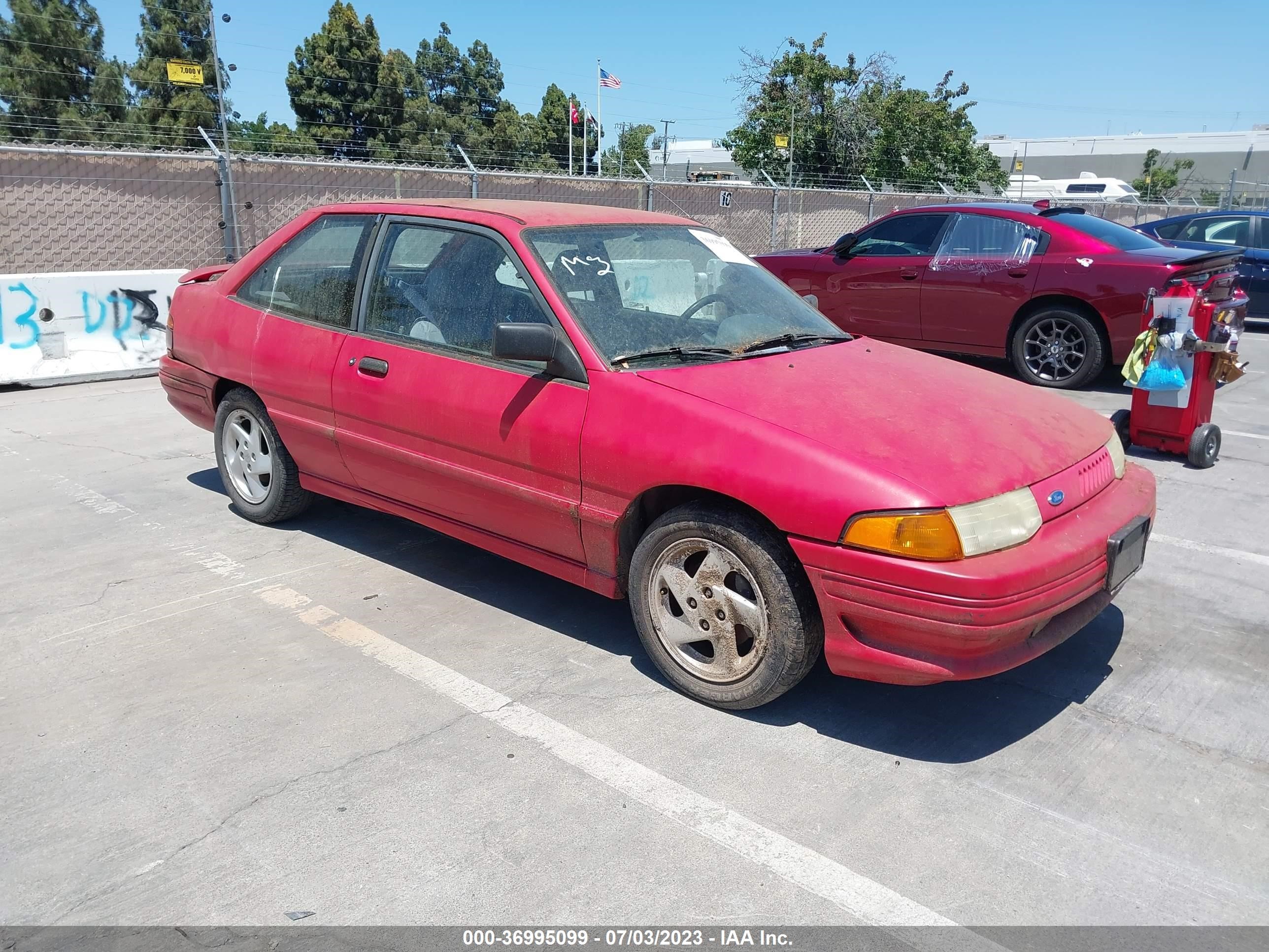 ford escort 1993 1fapp1289pw119505