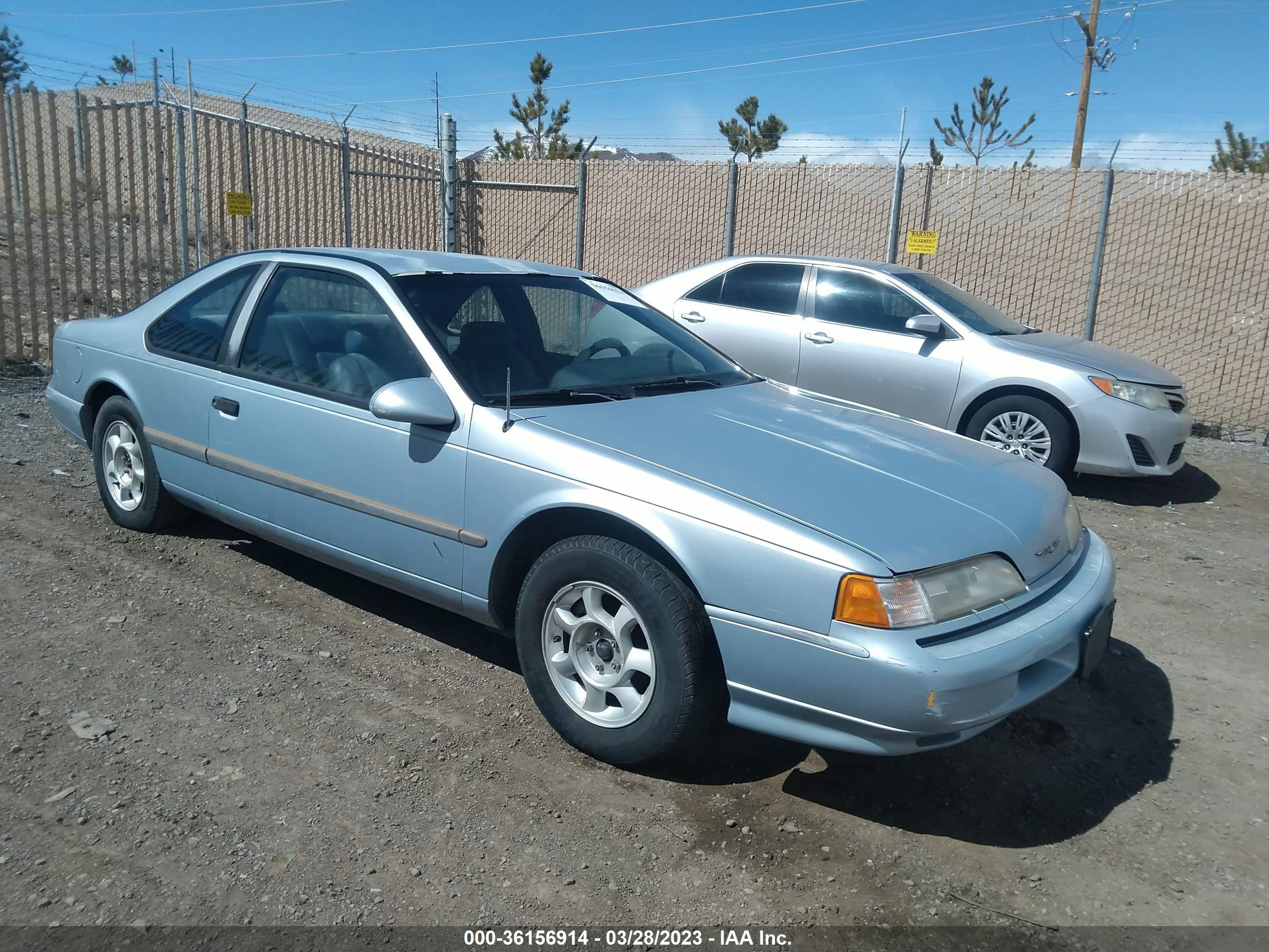 ford thunderbird 1993 1fapp6246ph105818