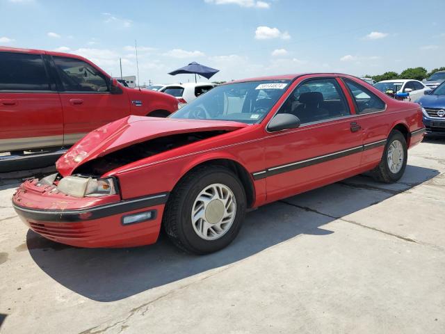 ford thunderbir 1990 1fapp6247lh166069