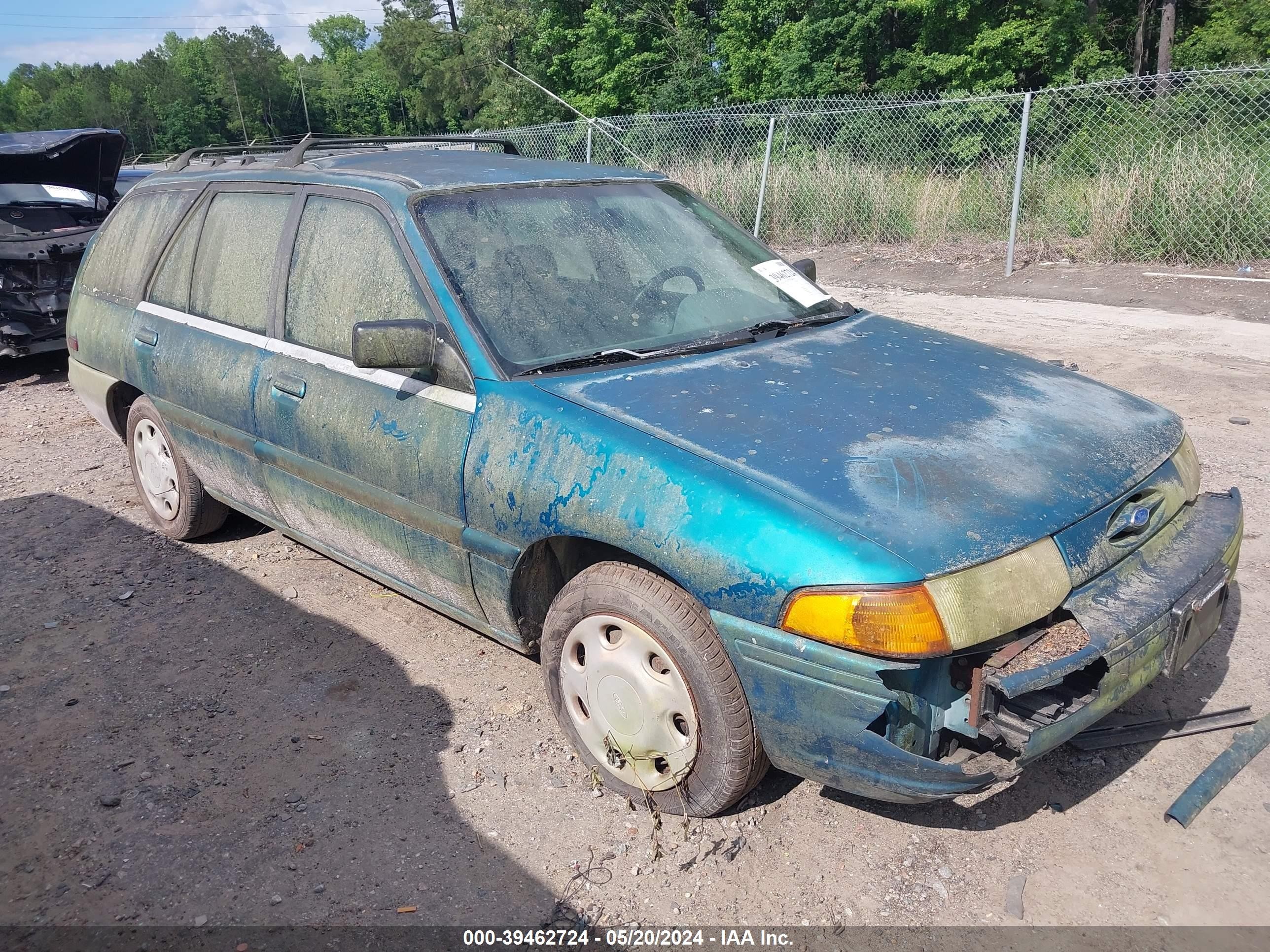 ford escort 1994 1farp15jxrw244670