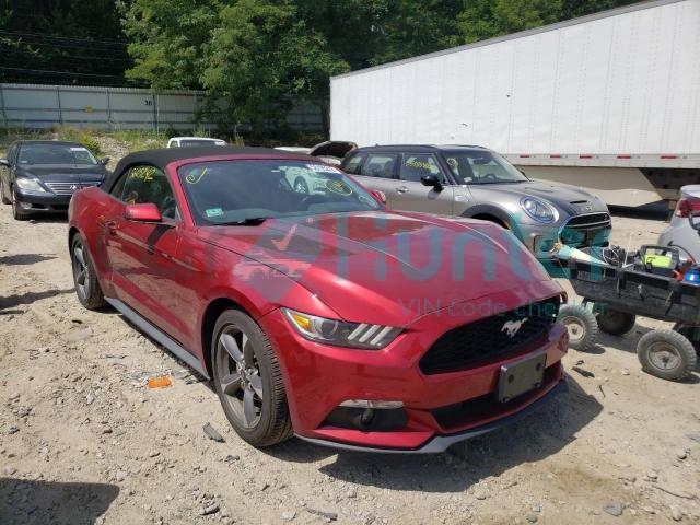 ford mustang 2017 1fatp8em4h5323703