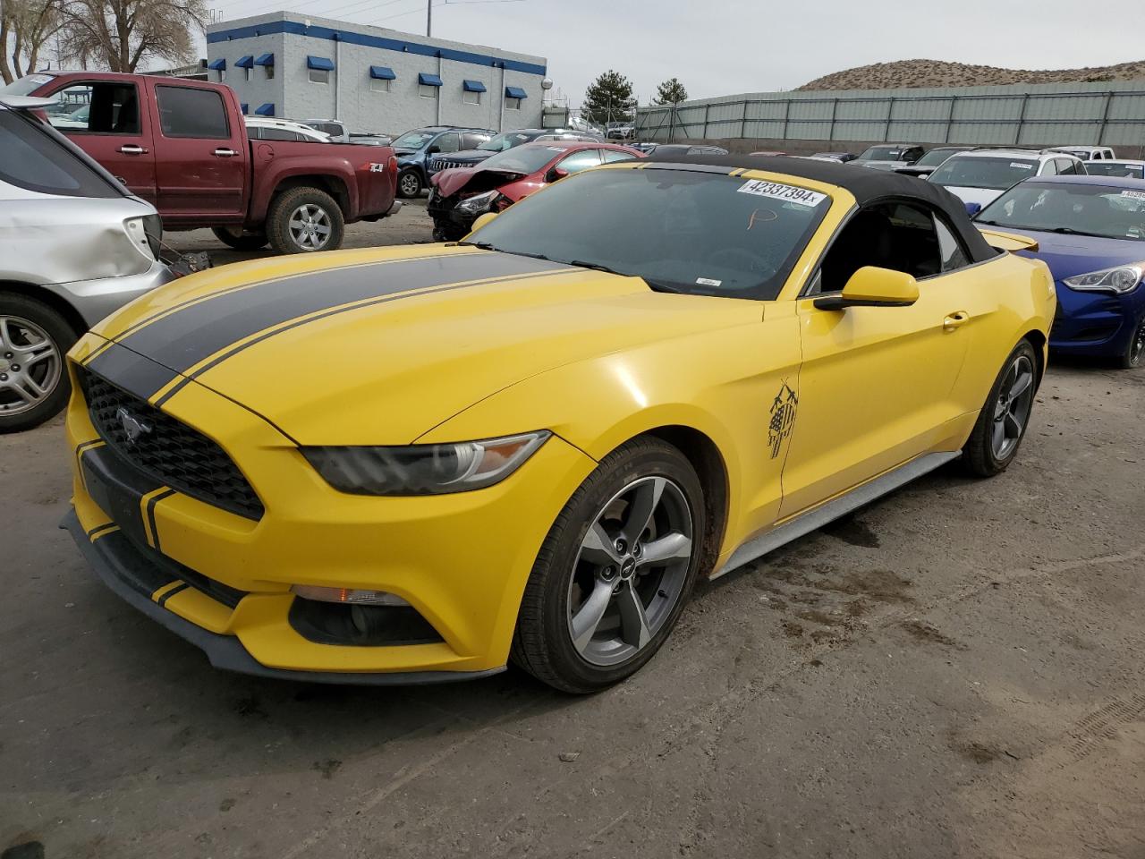 ford mustang 2016 1fatp8em9g5280426