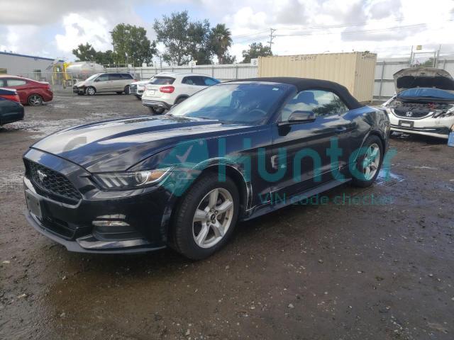ford mustang 2017 1fatp8em9h5296191
