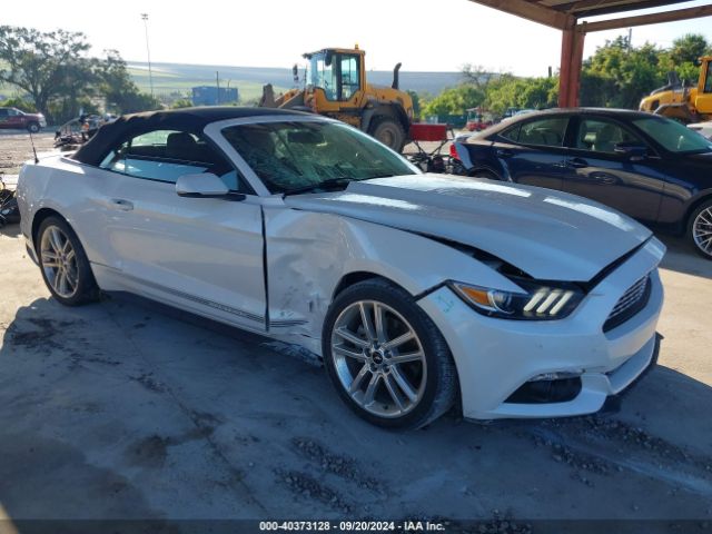 ford mustang 2017 1fatp8uh0h5343256