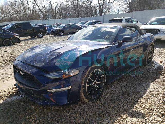 ford mustang 2019 1fatp8uh0k5161967