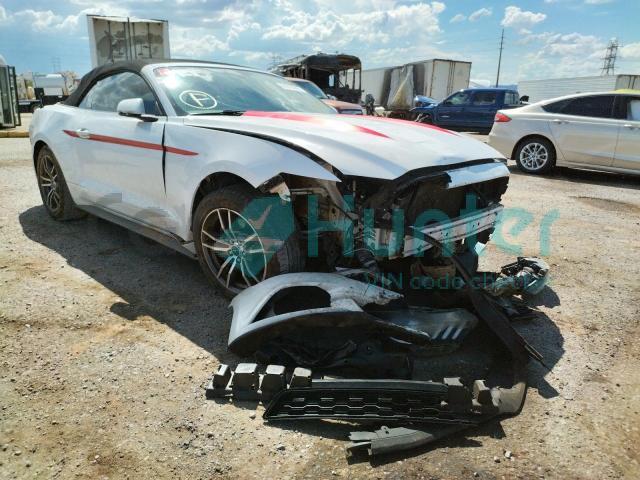 ford mustang 2017 1fatp8uh1h5231257