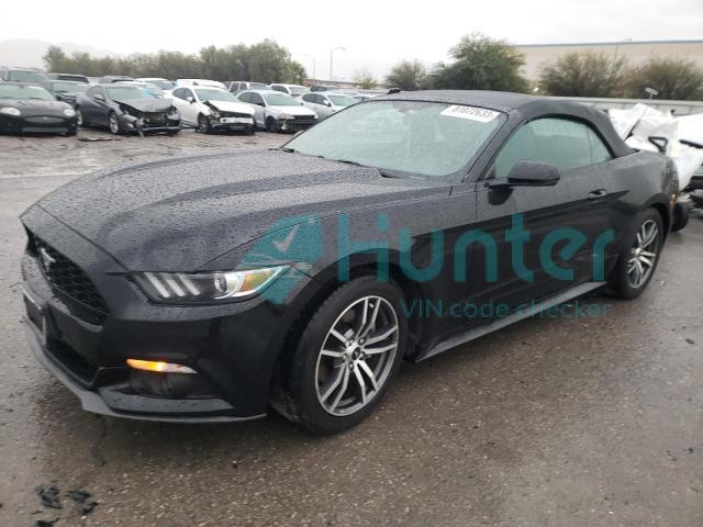 ford mustang 2017 1fatp8uh1h5294973