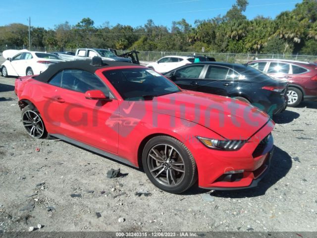 ford mustang 2017 1fatp8uh2h5317273