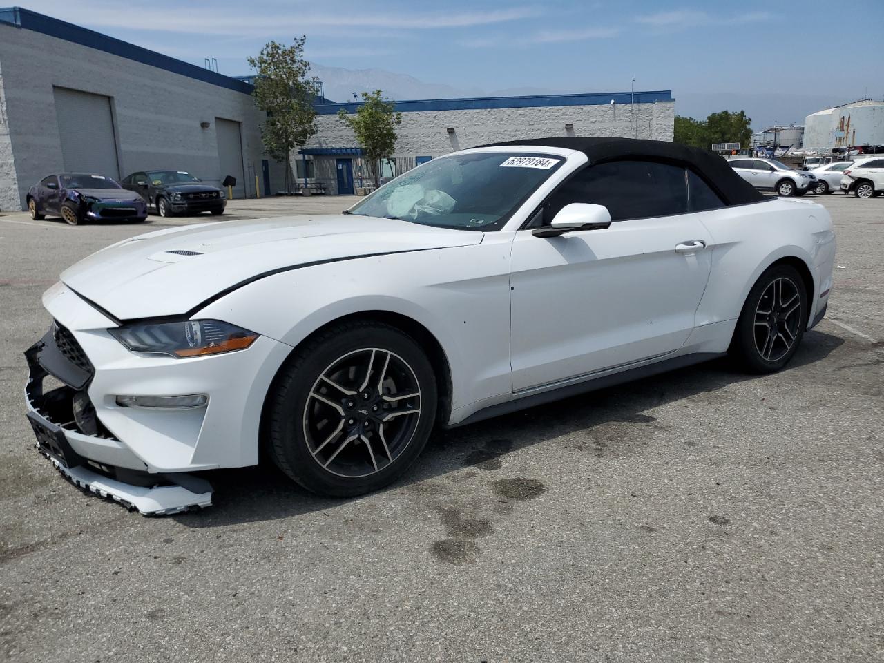 ford mustang 2018 1fatp8uh2j5167803