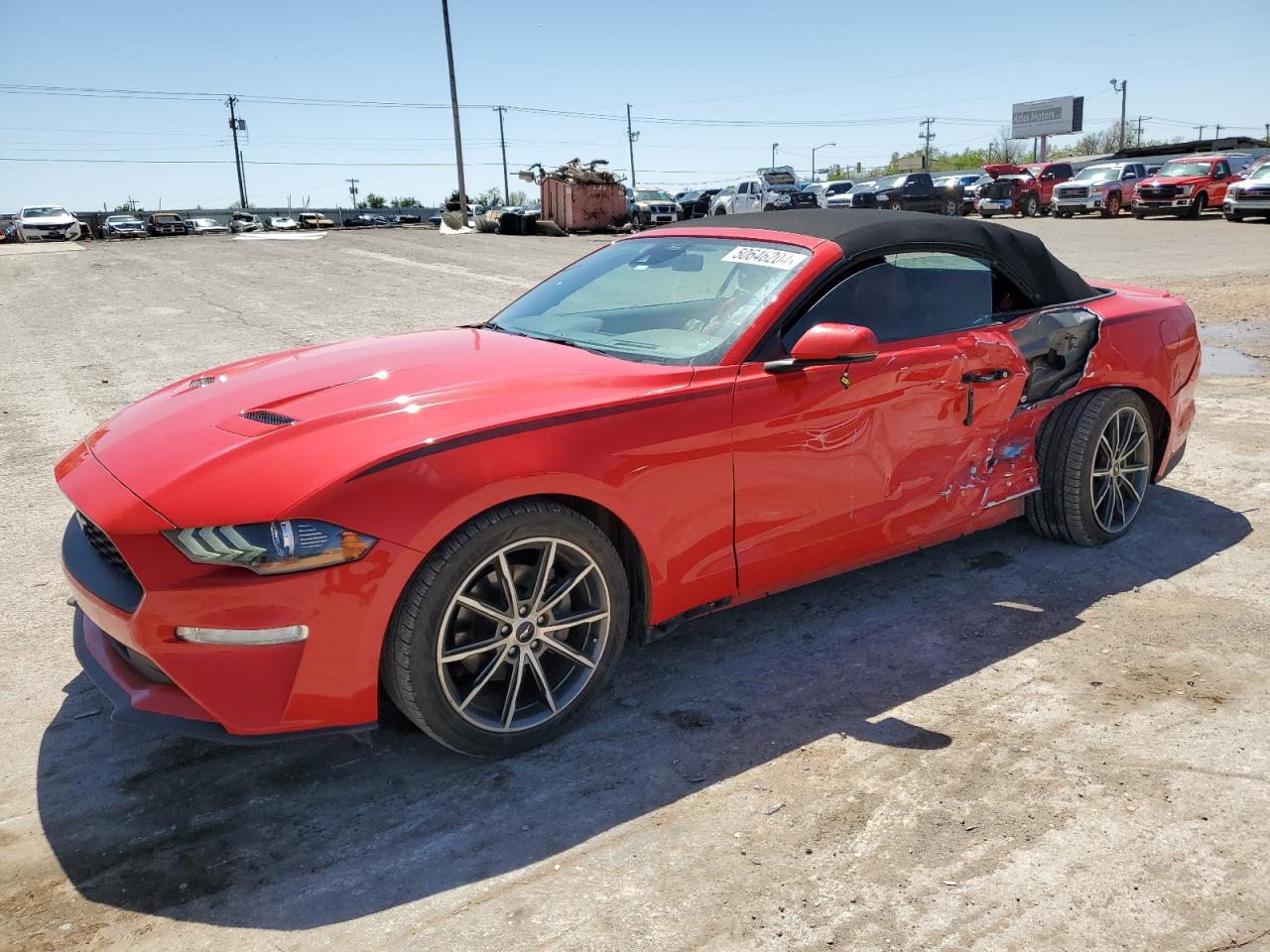 ford mustang 2019 1fatp8uh2k5150131