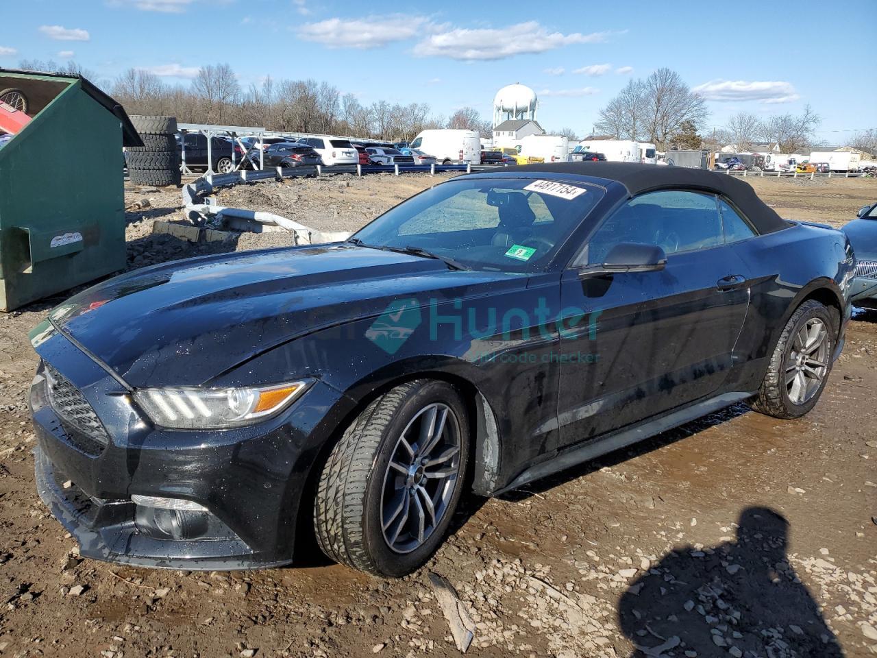 ford mustang 2017 1fatp8uh3h5245385