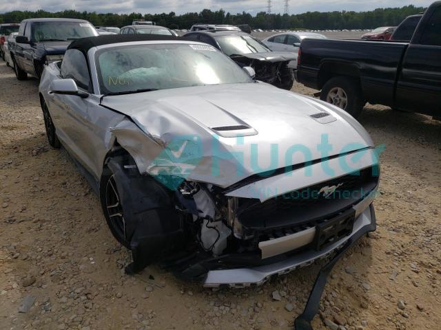 ford mustang 2019 1fatp8uh3k5158769