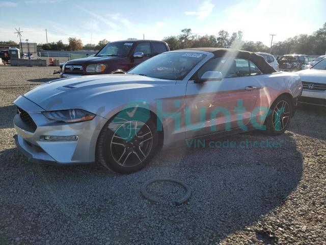 ford mustang 2019 1fatp8uh3k5181839