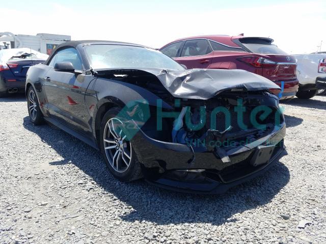 ford mustang 2017 1fatp8uh5h5295379