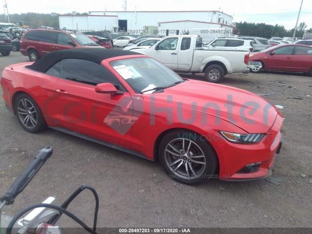 ford mustang 2017 1fatp8uh6h5204488