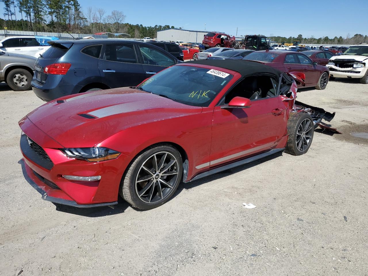 ford mustang 2022 1fatp8uh6n5105570