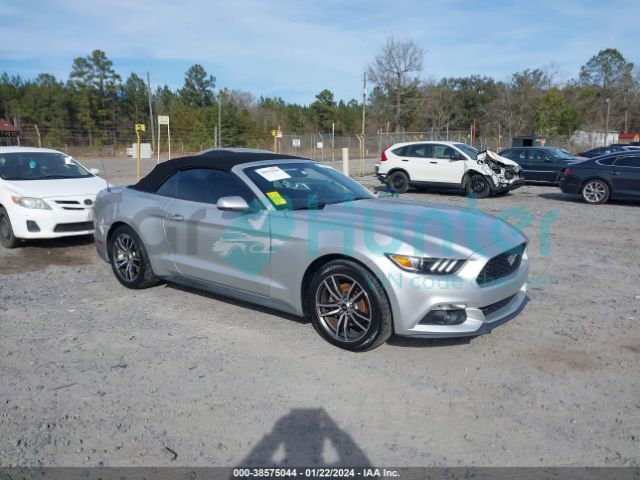 ford mustang 2017 1fatp8uh7h5281757